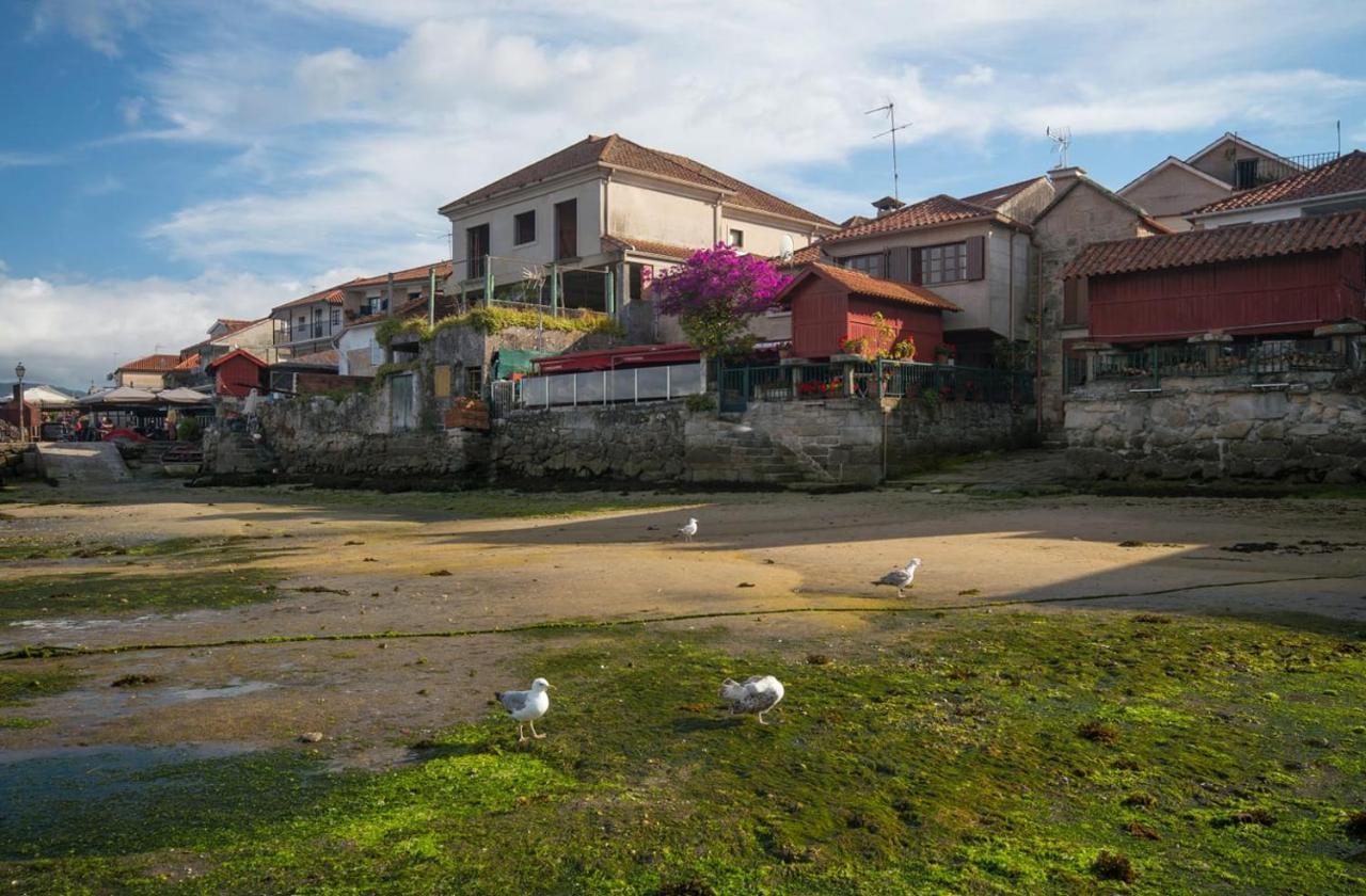 Apartamentos Casa Mucha Combarro Εξωτερικό φωτογραφία
